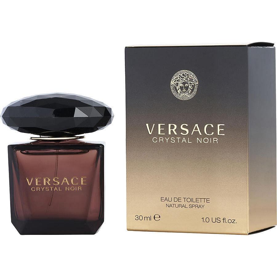 Versace Crystal Noir by Gianni Versace Women - Edt Spray 1 OZ Packaging