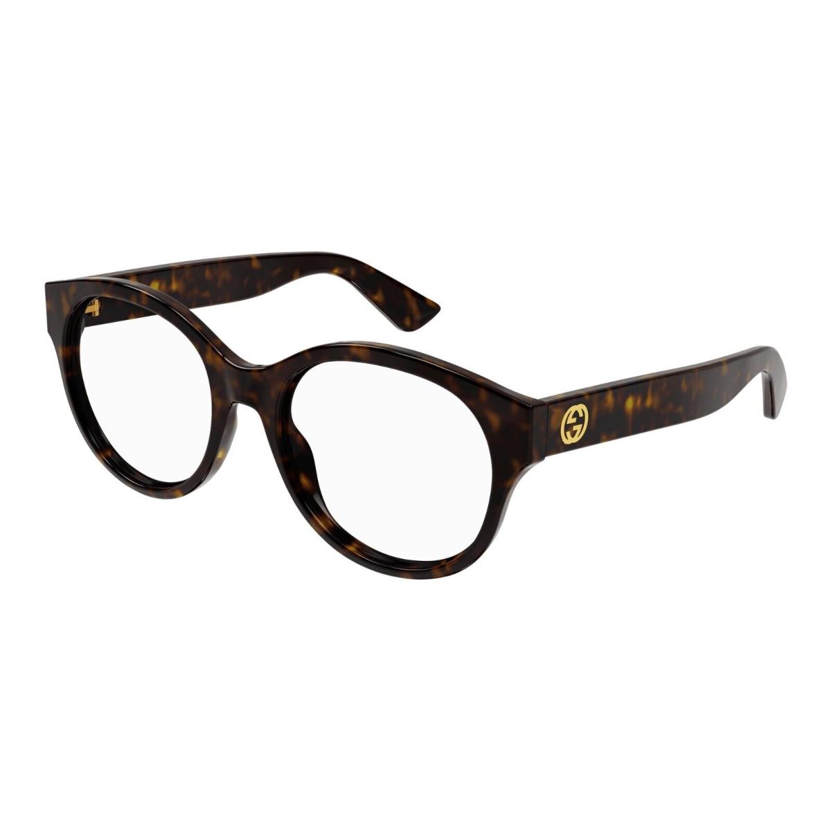 Gucci GG1580O Dark Havana 002 Eyeglasses