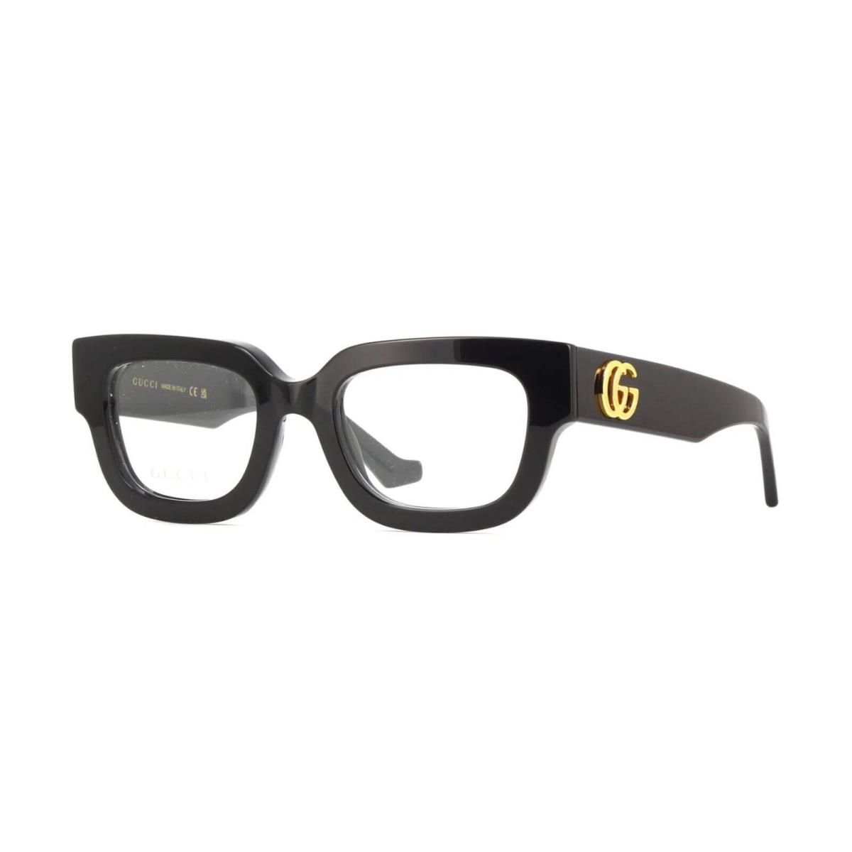 Gucci GG1548O Black 001 Eyeglasses