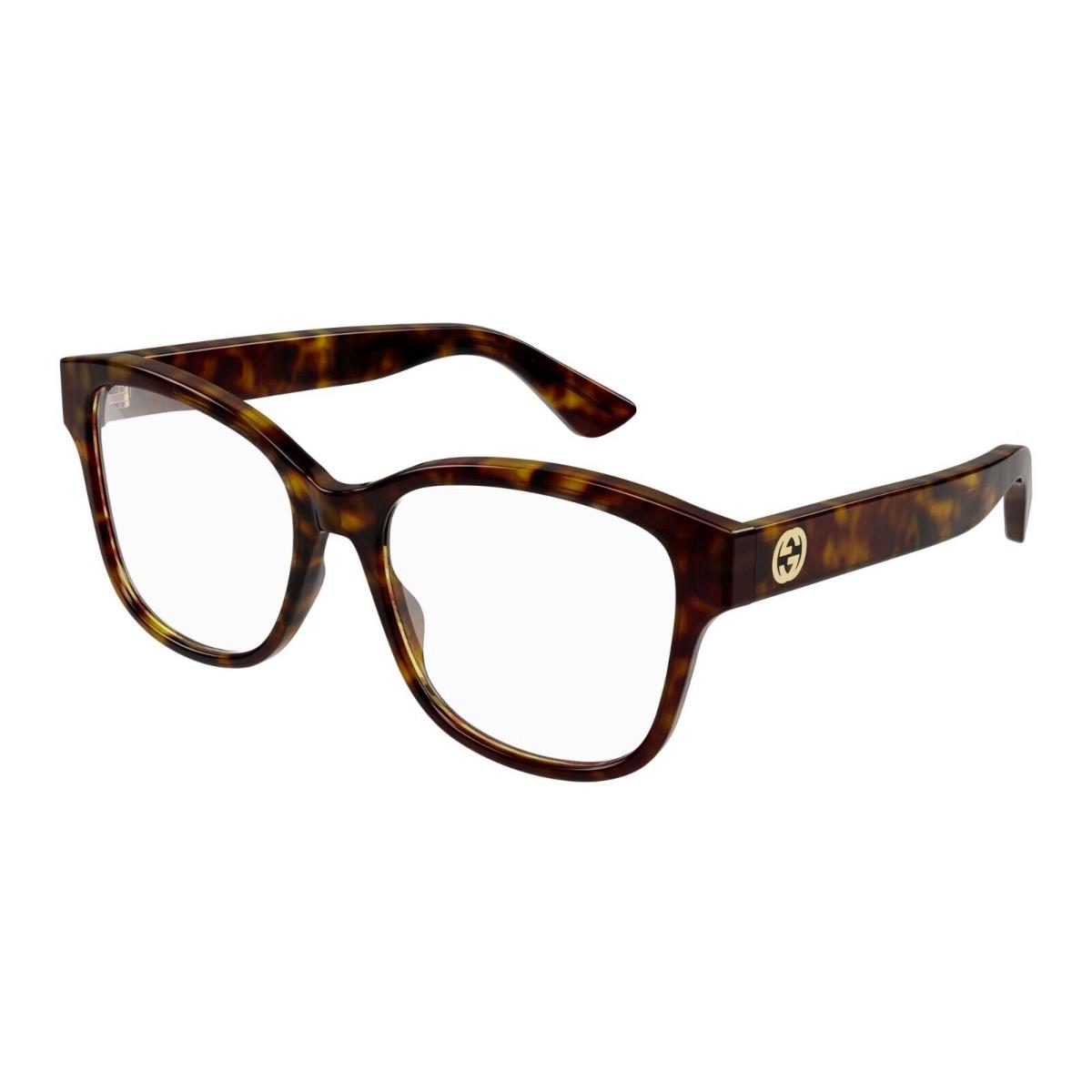 Gucci GG1340O Dark Havana 002 Eyeglasses