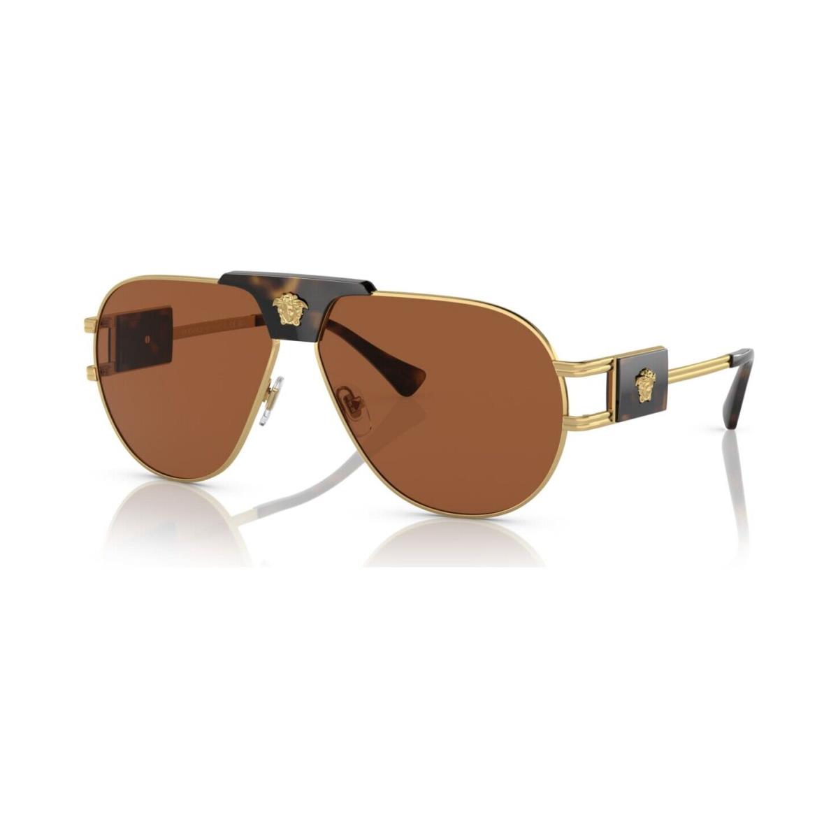 Versace Men`s 0VE2252 147073 63 Sunglasses