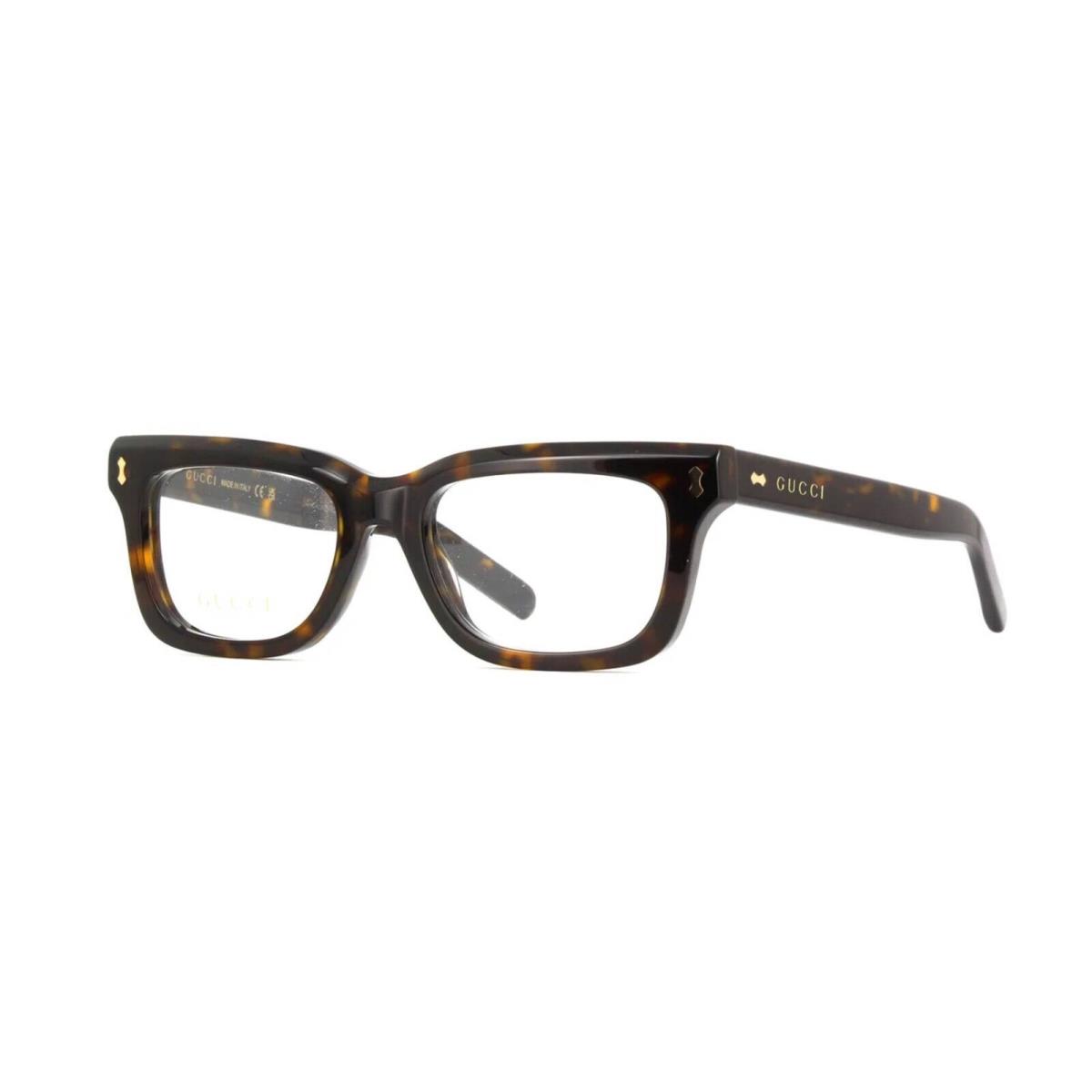 Gucci GG1522O Havana 006 Eyeglasses