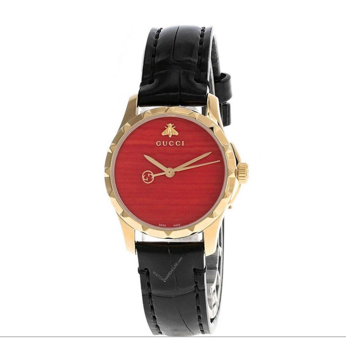 Gucci Le Marche YA126556 Red Women`s Watch