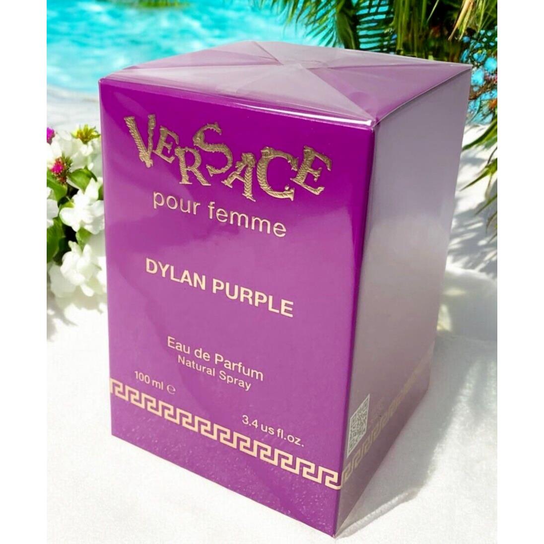 Versace Dylan Purple For Women 3.4 oz Eau de Parfum Spray