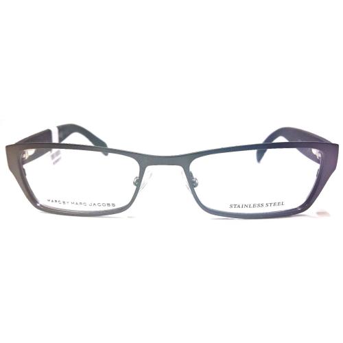 Marc Jacobs Womens Prescription Eyeglasses Mmj 554 YE2 Dark Ruthenium Black