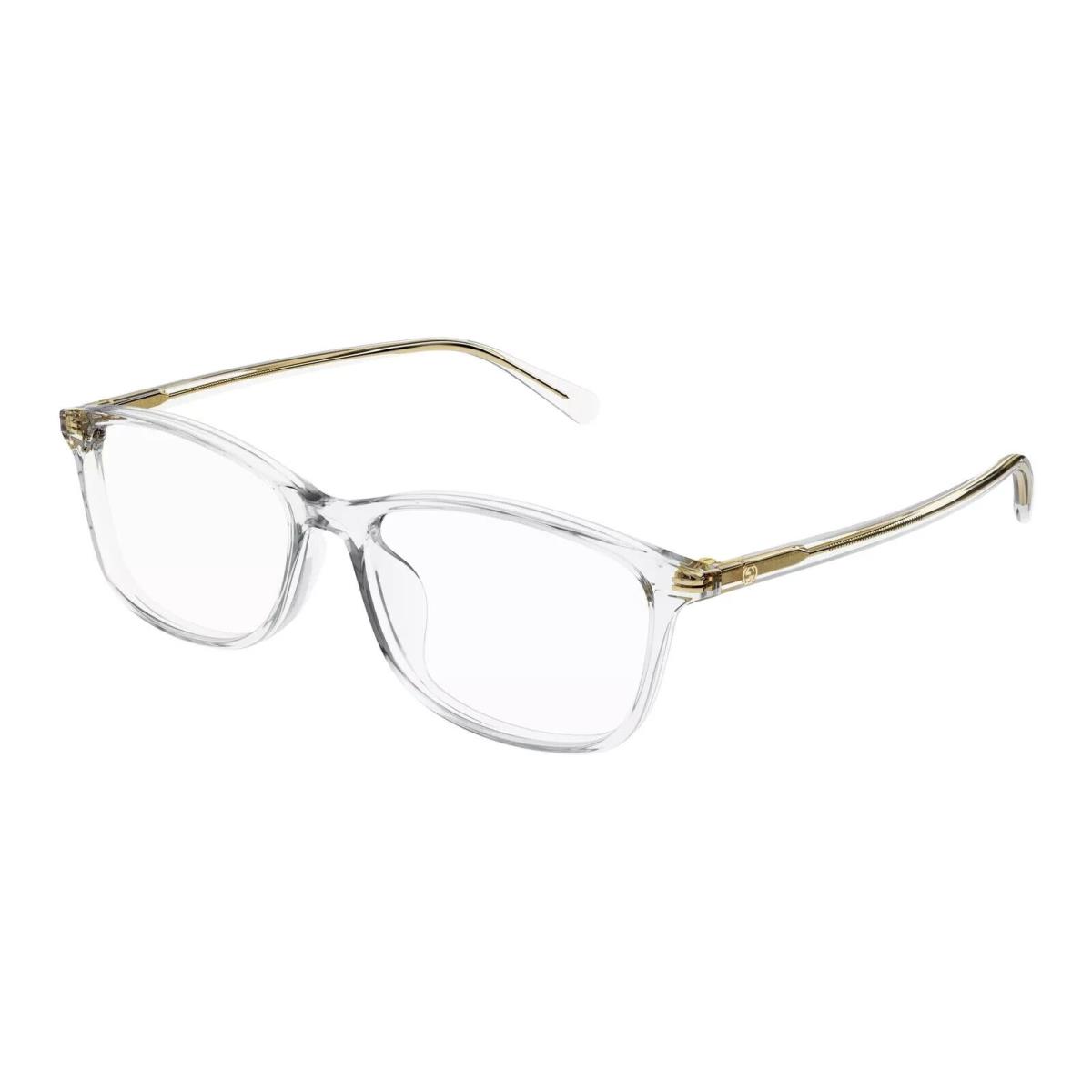 Gucci Eyeglasses GG1354OA 003 55 Crystal Man Optical Frame