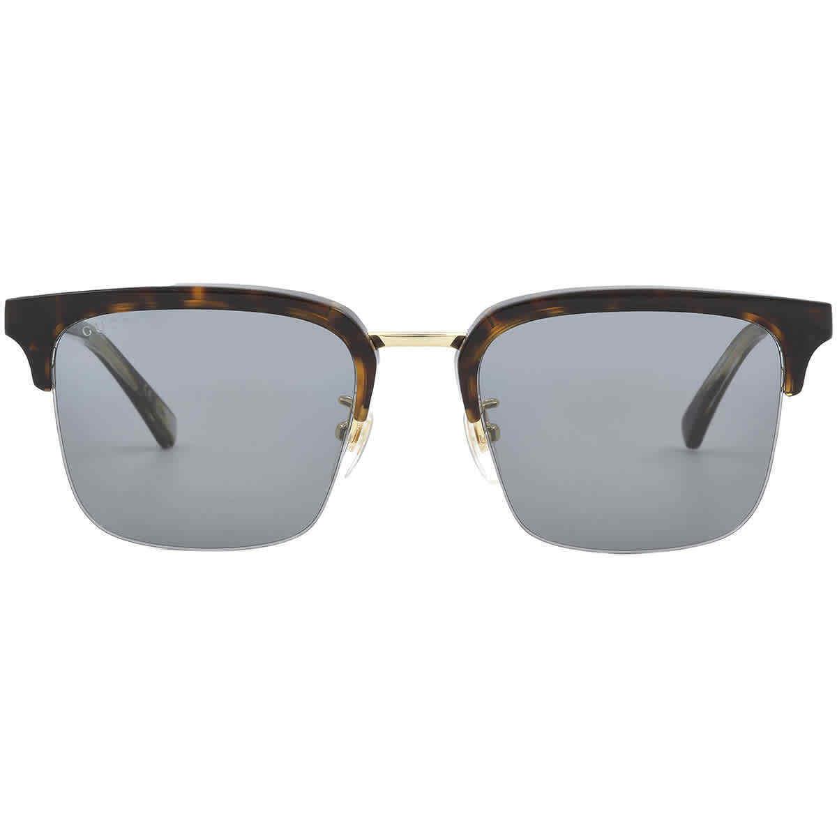 Gucci Grey Square Men`s Sunglasses GG1226S 002 53 GG1226S 002 53