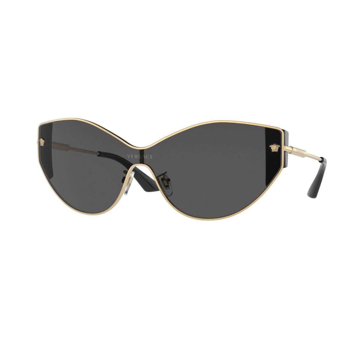 Versace 2239 Sunglasses 100287 Gold