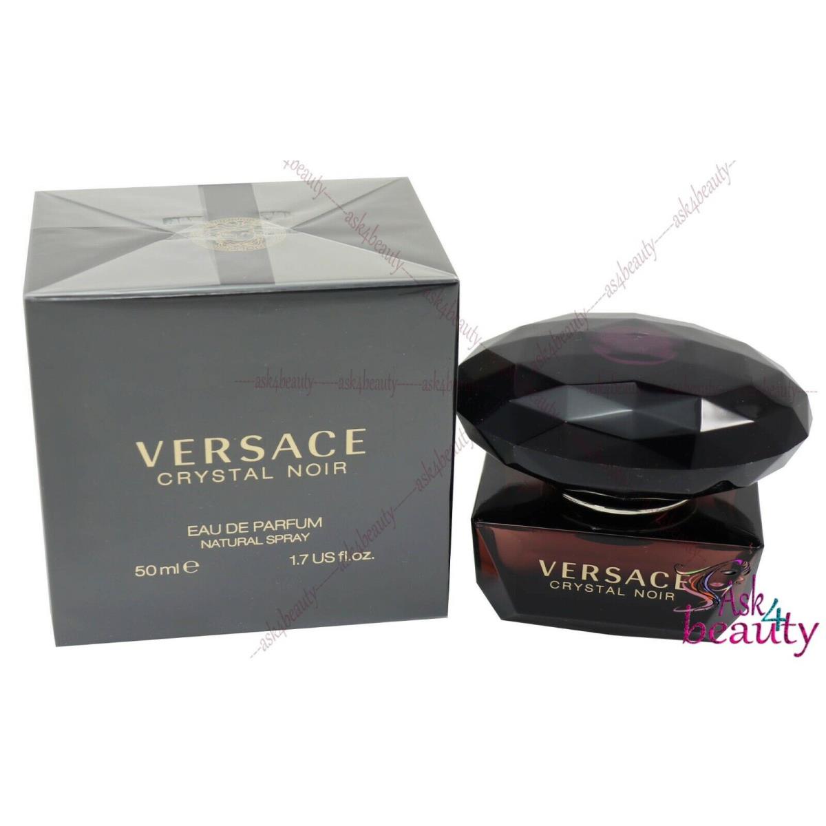 Versace Crystal Noir 1.6/1.7oz/50ml Edp Spray For Women