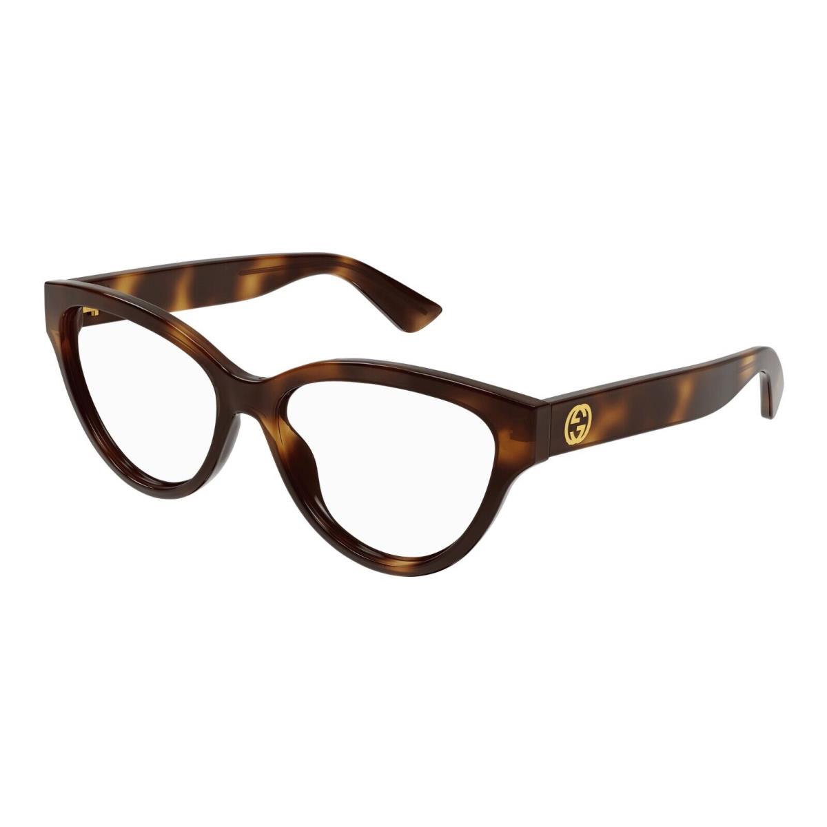 Gucci GG1581O Dark Havana 002 Eyeglasses