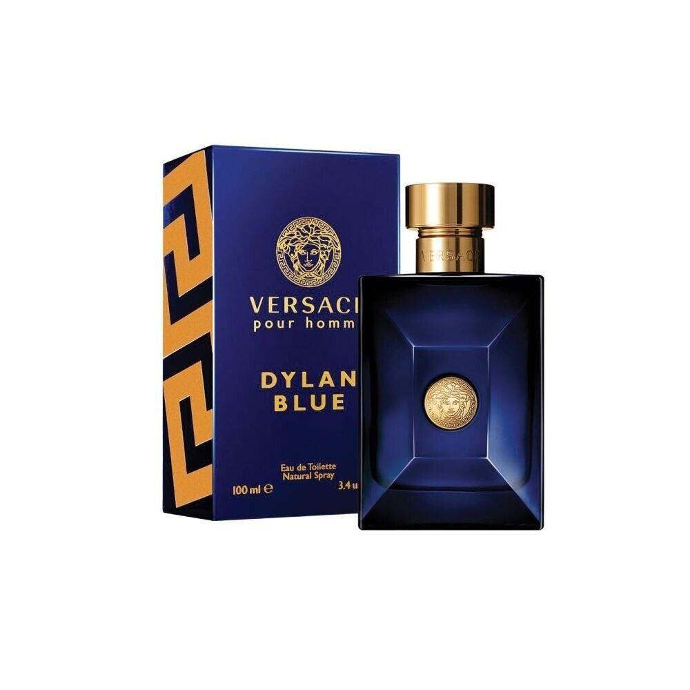 Dylan Blue by Versace For Men 3.4 FL Oz/ 100 ML Edt Natural Spray