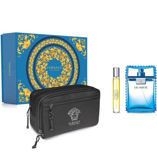 Versace Men`s Eau Fraiche Gift Set Fragrances 8011003876822