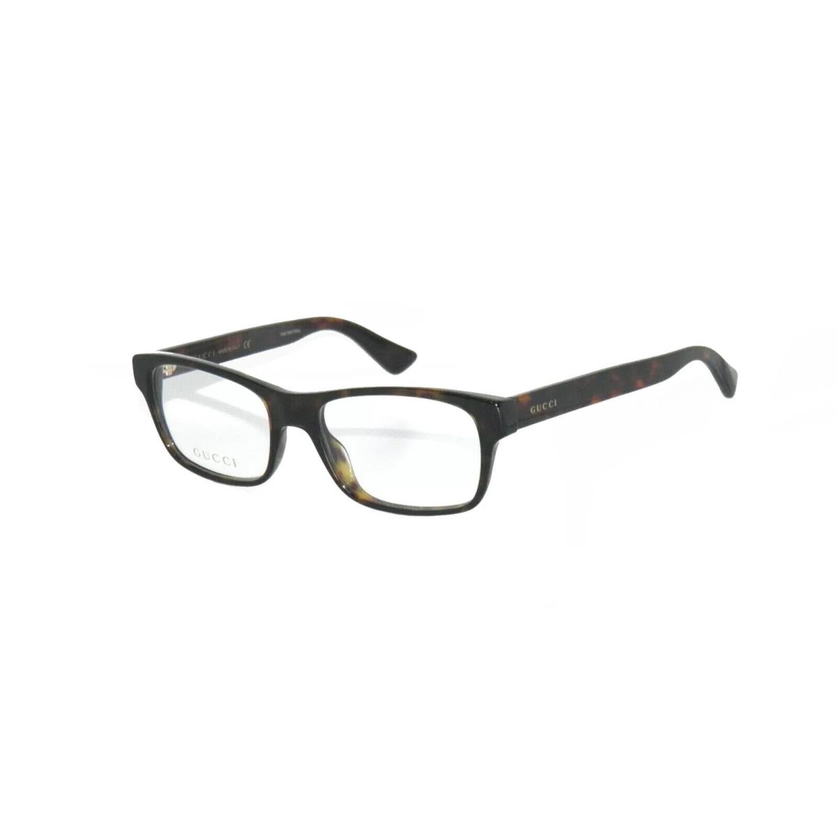 Gucci GG0006O 009 53 Avana Brown 0006O Eyeglasses