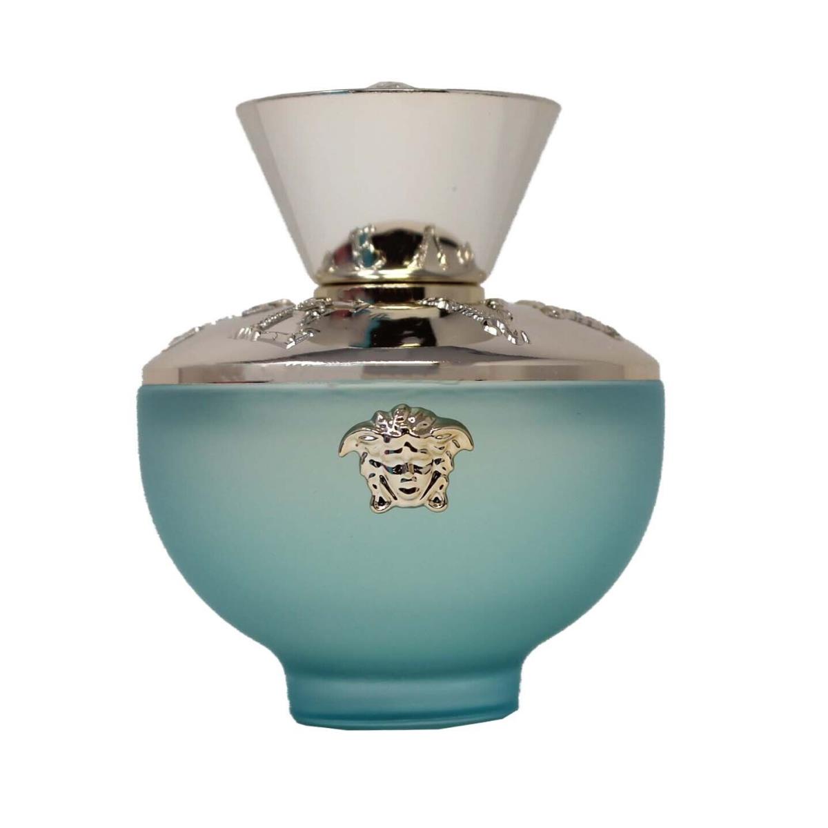 Versace Dylan Turquoise Pour Femme Eau De Toilette 3.4 Ounces