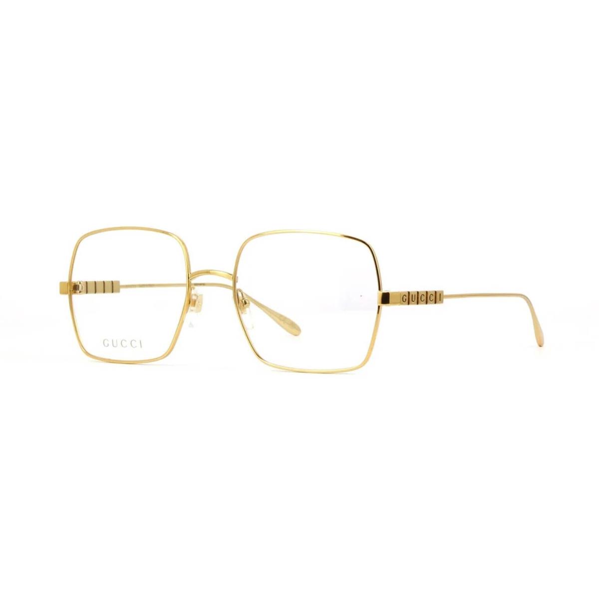 Gucci GG1434O Gold 001 Eyeglasses