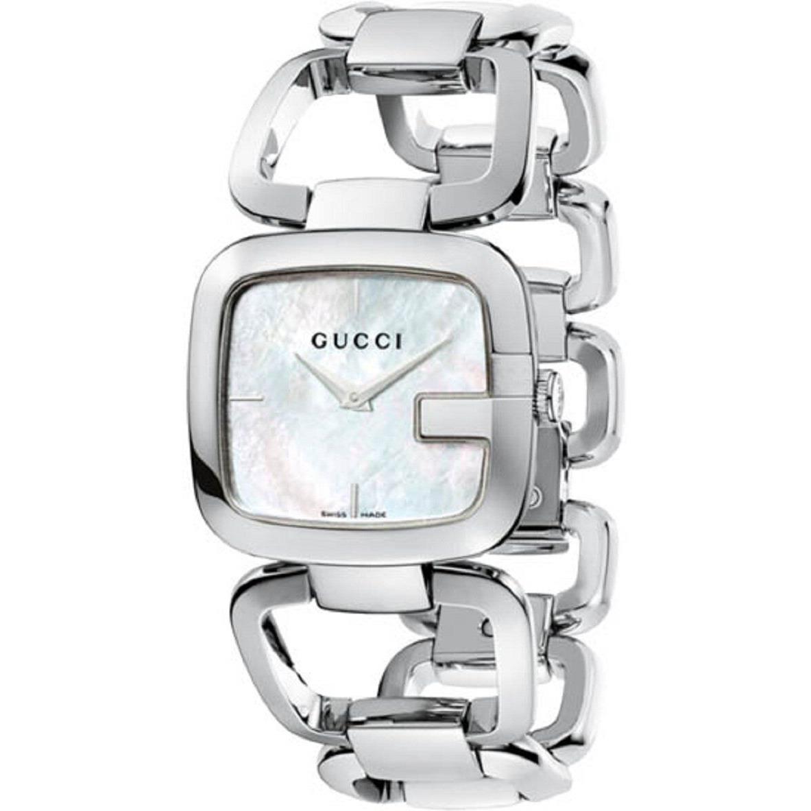 Gucci Watch YA125404 G-gucci White