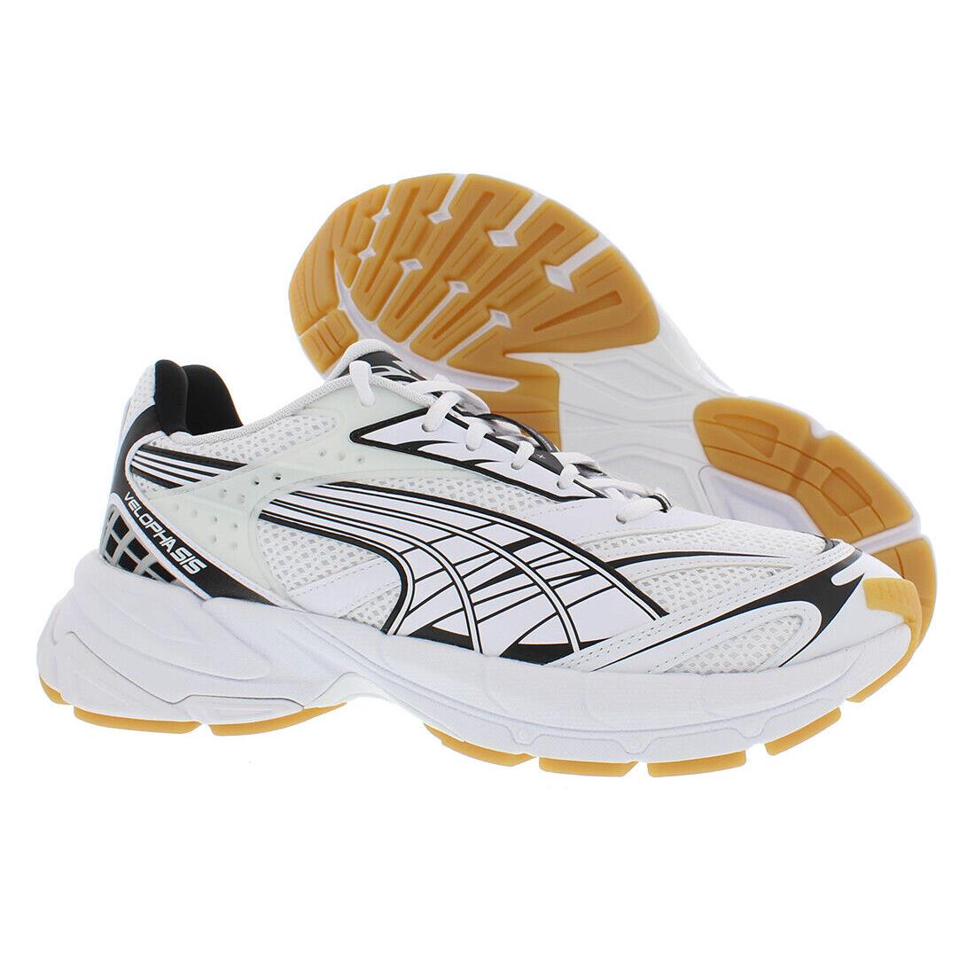 Puma Velophasis Technisch Mens Shoes - Puma White/Puma Black, Main: White