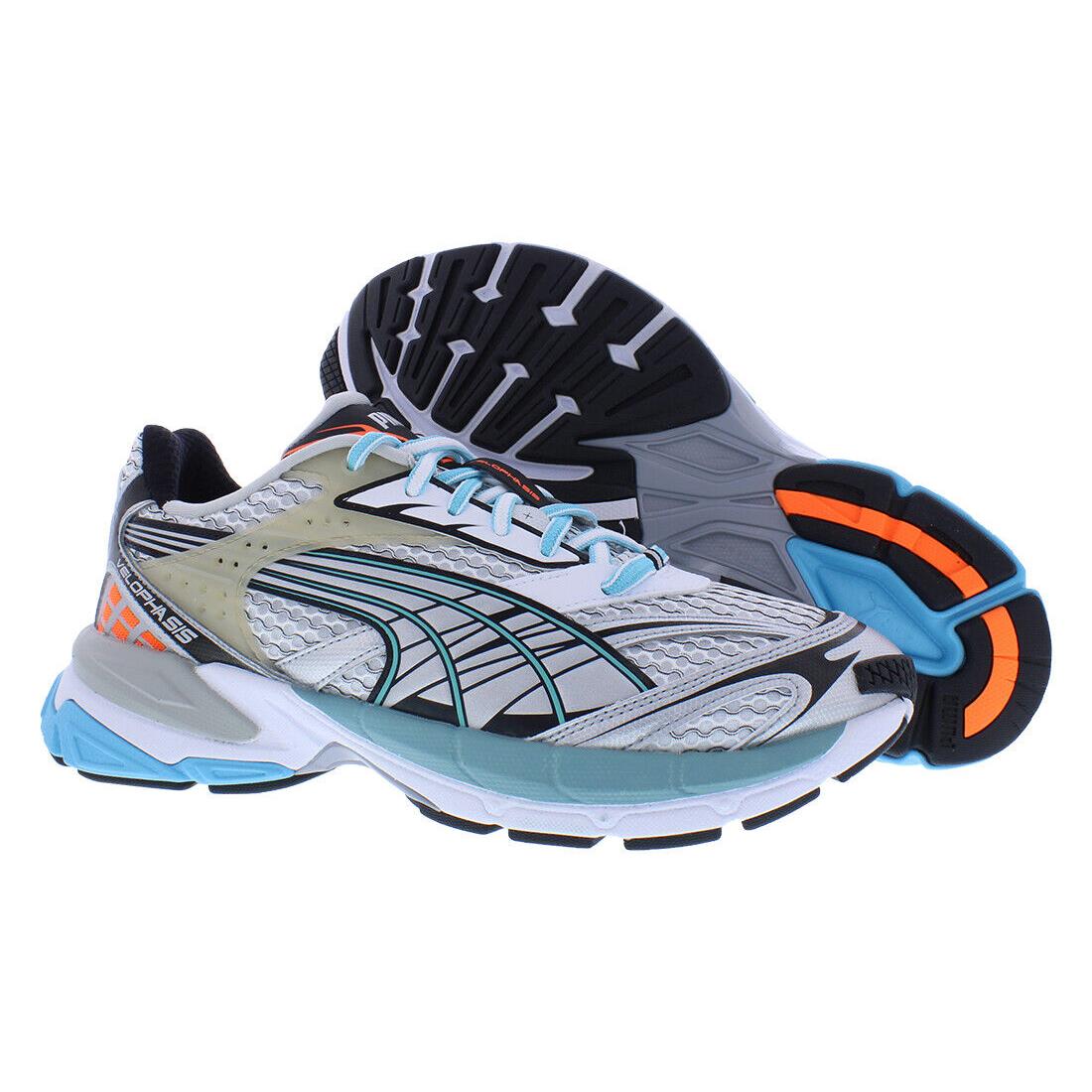 Puma Velophasis Phased Mens Shoes - Silver/Multi-Colored, Main: Silver