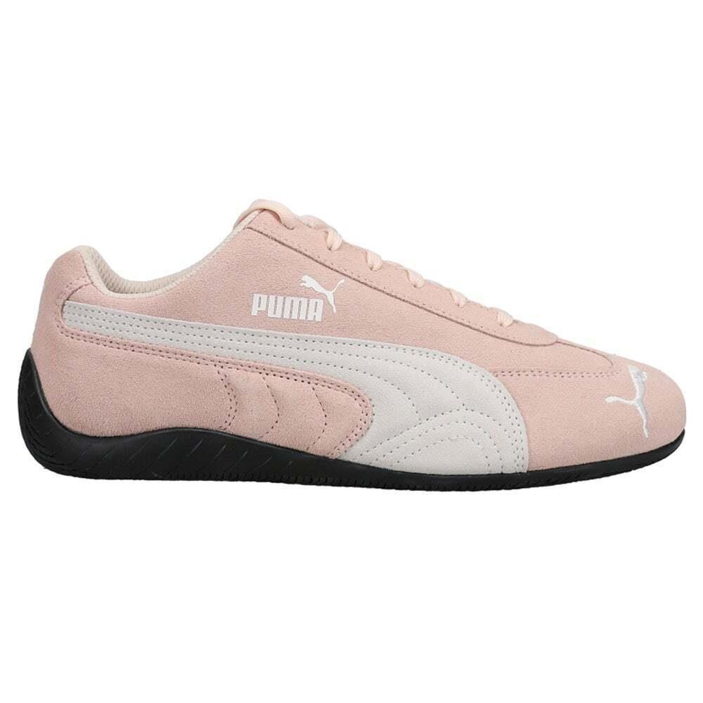 Puma Speedcat Ls Lace Up Womens Pink Sneakers Casual Shoes 381766-03 - Pink