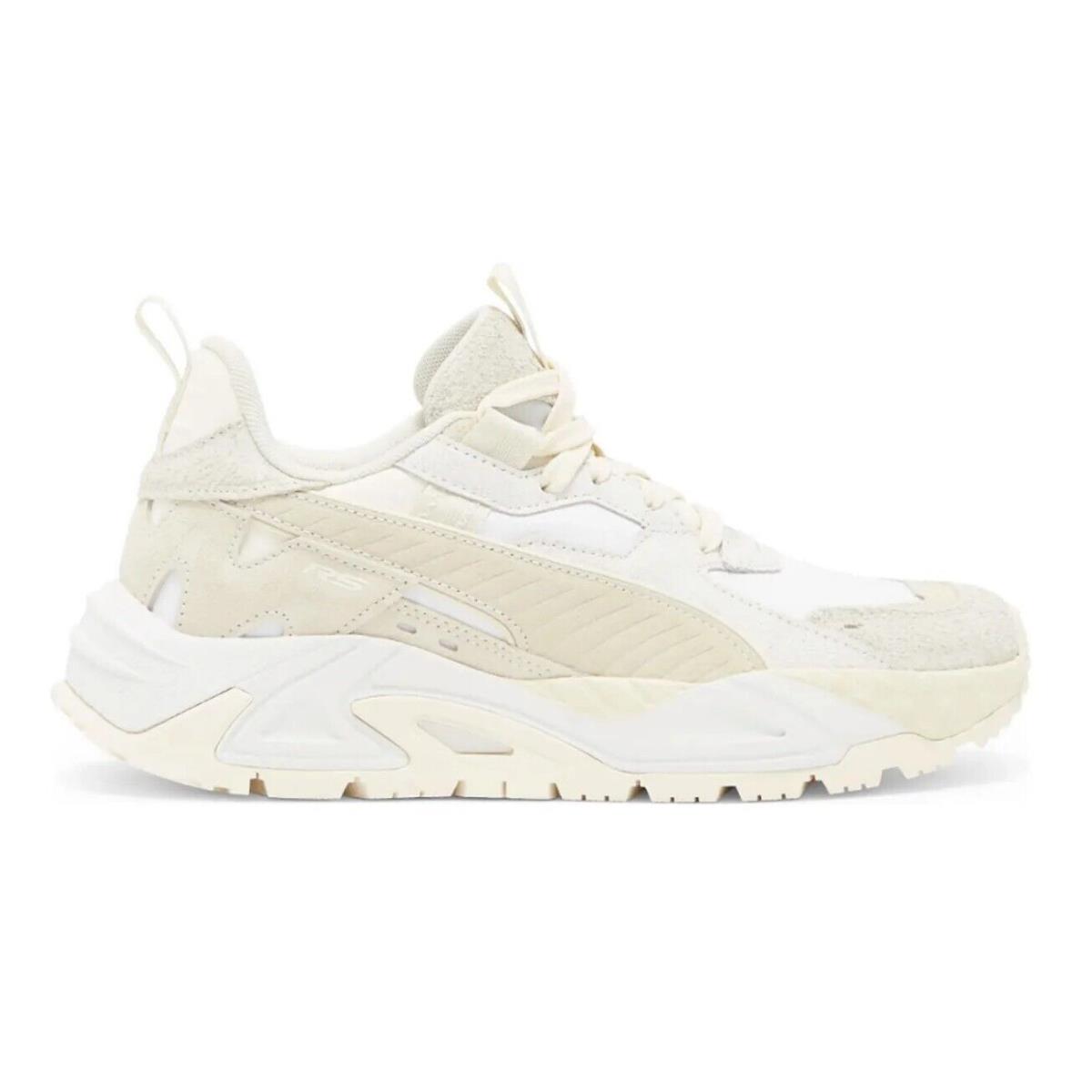 Women`s Puma Rs-trck Trifted White-frosted Ivory-pristine 392975 01 - White-Frosted Ivory-Pristine