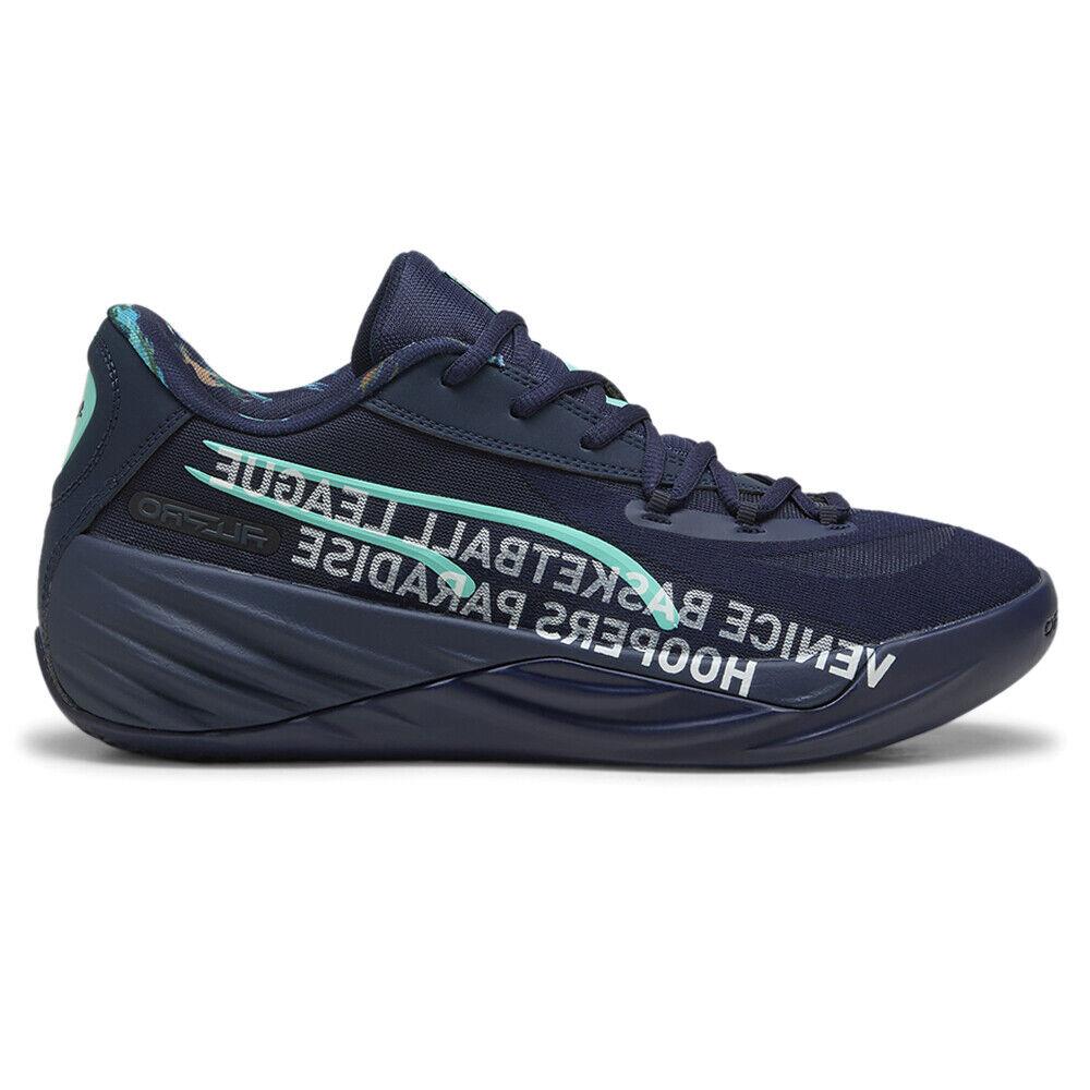 Puma Allpro Nitro Vbl Basketball Mens Blue Sneakers Athletic Shoes 31137402