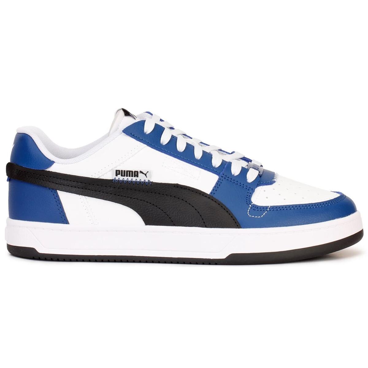 Men`s Puma Caven 2.0 Vtg White-clyde Royal-gray 392232 15 - White-Clyde Royal-Gray