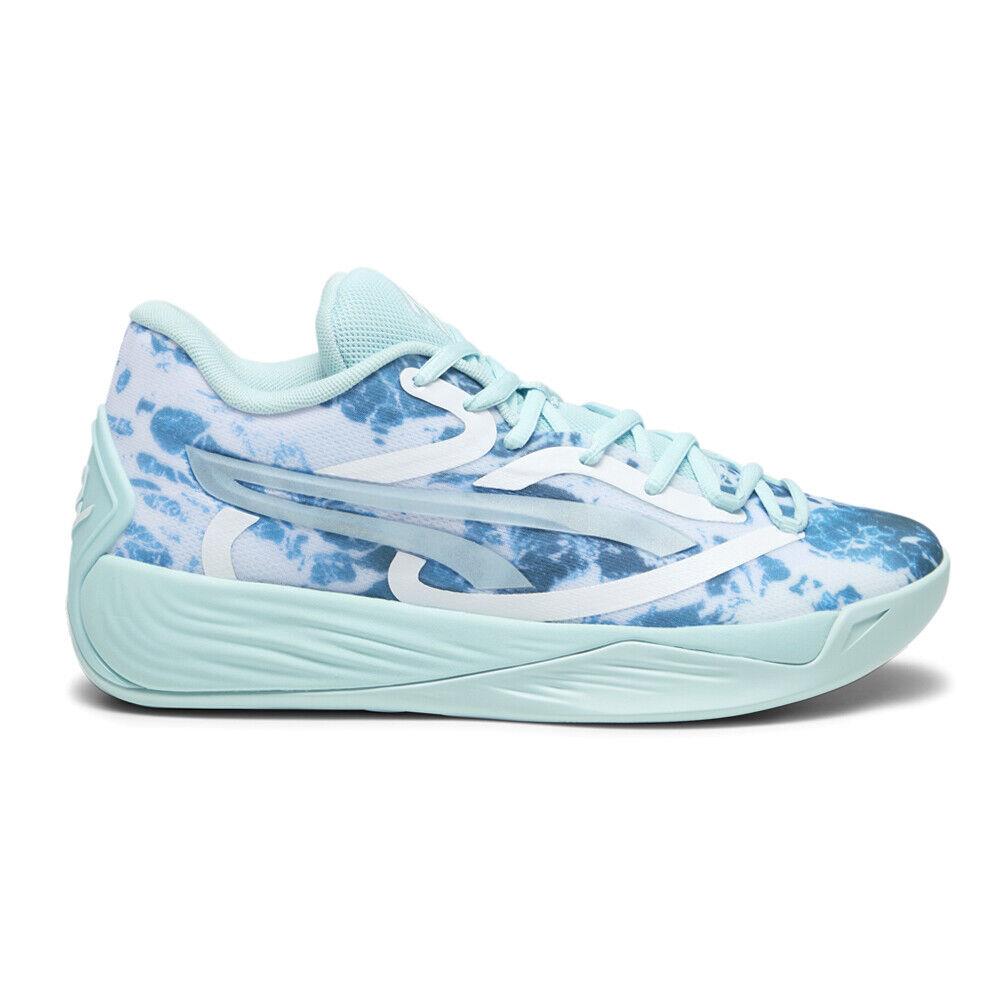 Puma Stewie 2 Water Basketball Womens Blue Sneakers Athletic Shoes 37831802