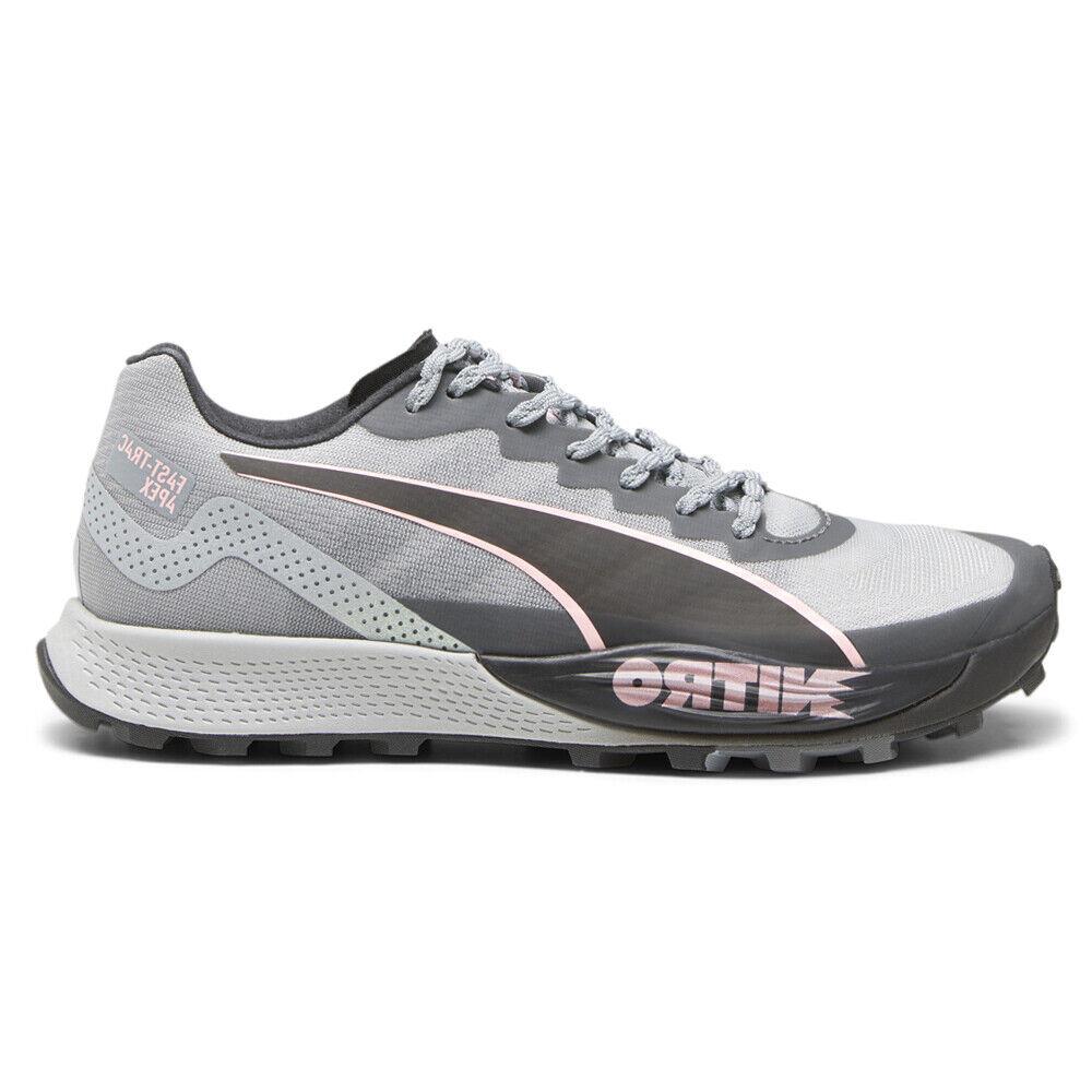 Puma Fasttrac Apex Nitro Trail Running Womens Pink Sneakers Athletic Shoes 3785 - Pink