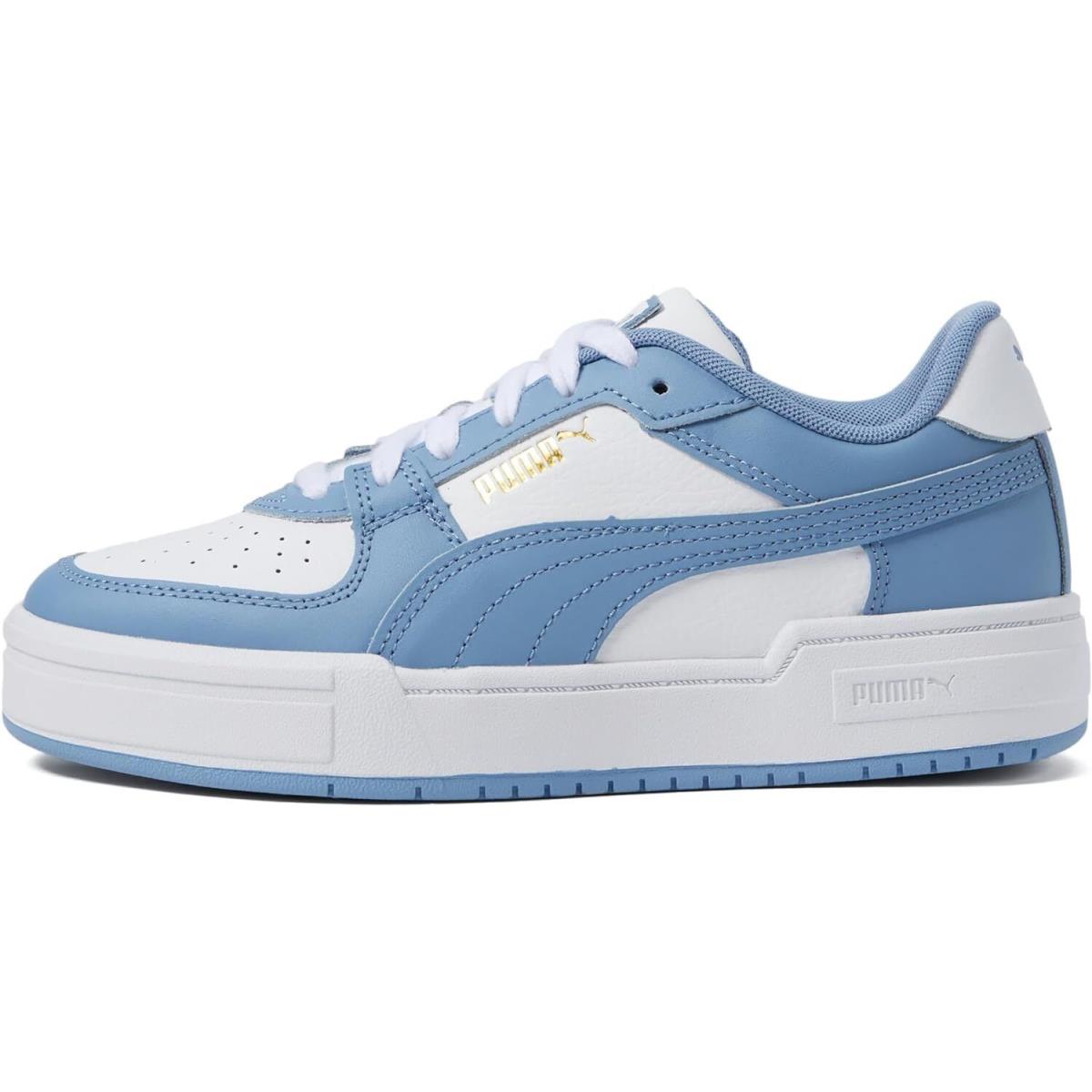 Big Kid`s Puma CA Pro Classic Jr Puma White/zen Blue 382277 19 - Puma White/Zen Blue