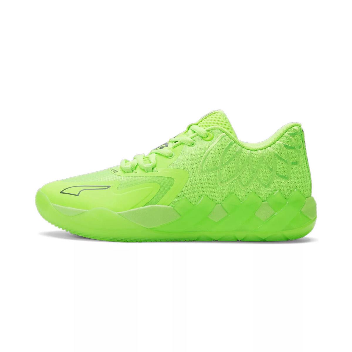 Puma Mens MB1 LO Basketball Sneakers 376941 07 - GREEN GECKO-CASTLEROCK