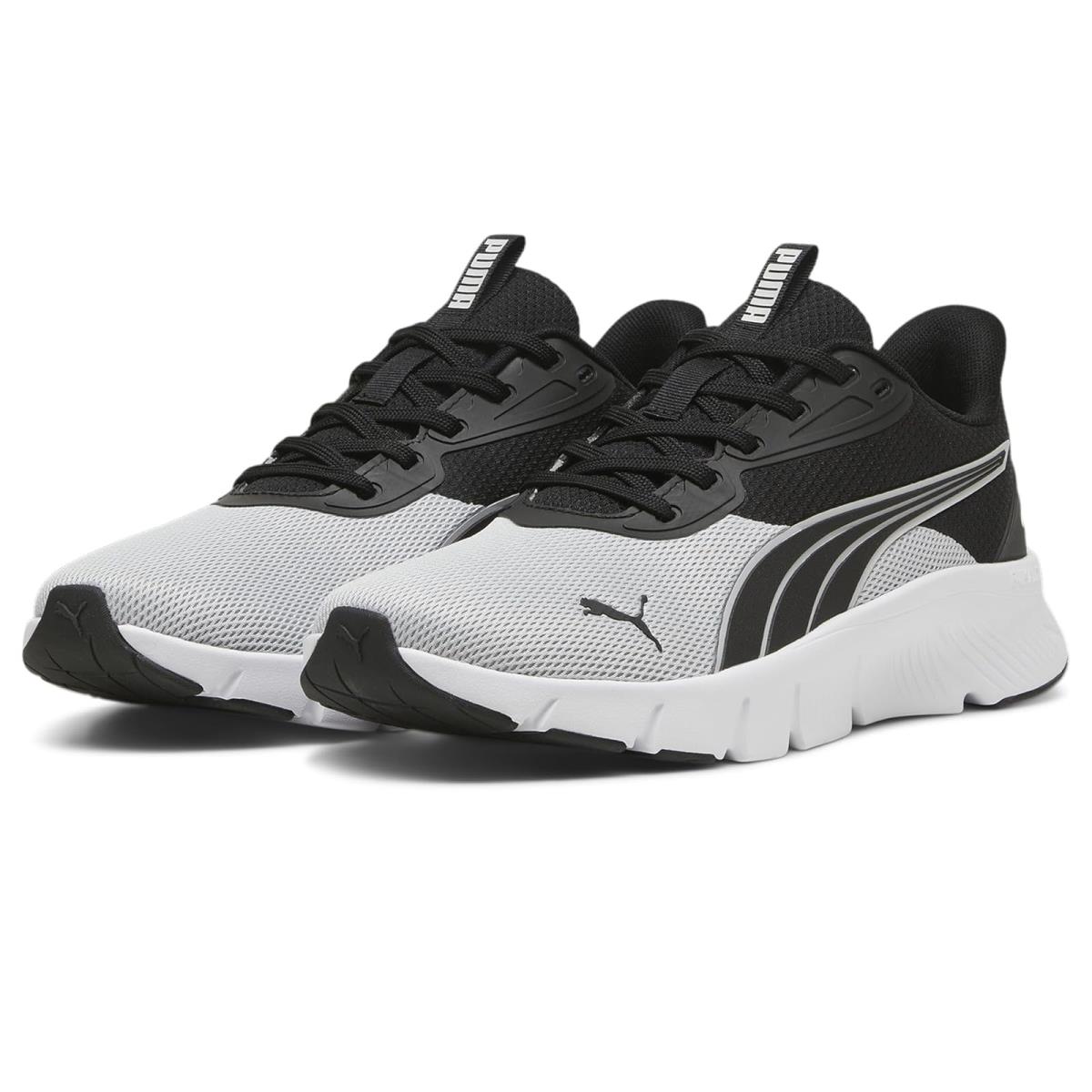 Man`s Sneakers Athletic Shoes Puma Flexfocus Lite Modern - Cool Light Gray/Puma Black