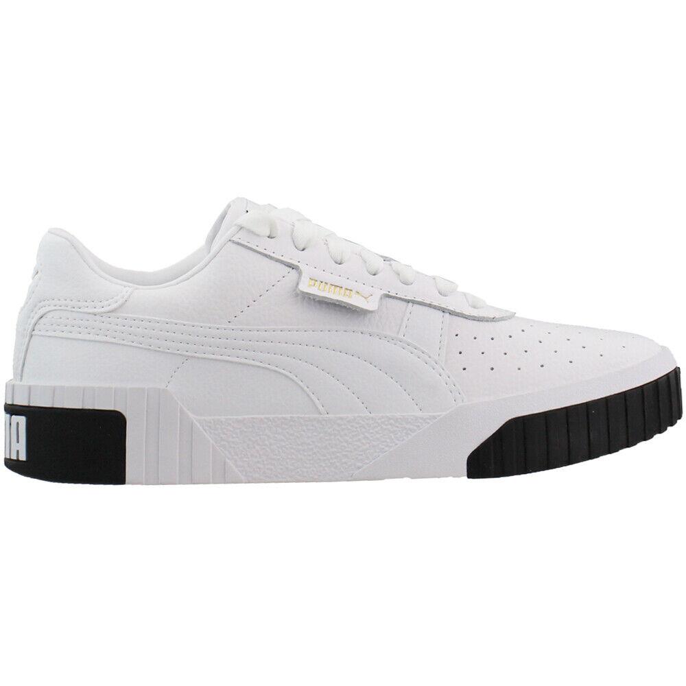 Puma Cali Platform Womens White Sneakers Casual Shoes 369155-04 - White