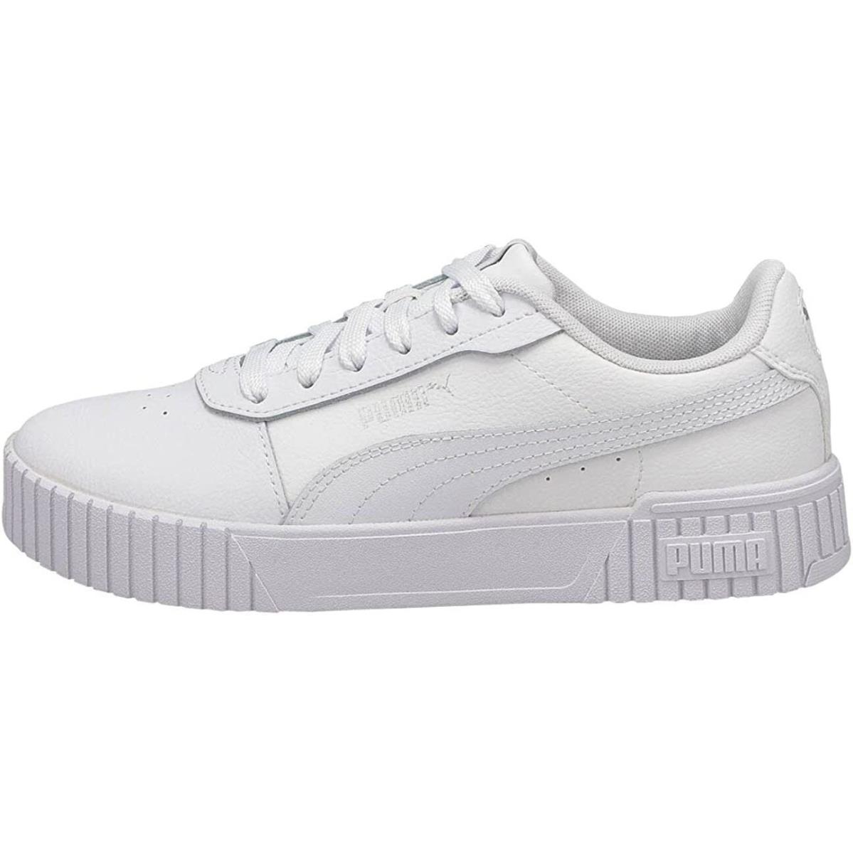 Women`s Puma Carina 2.0 Puma White/silver 385849 02 - Puma White/Silver