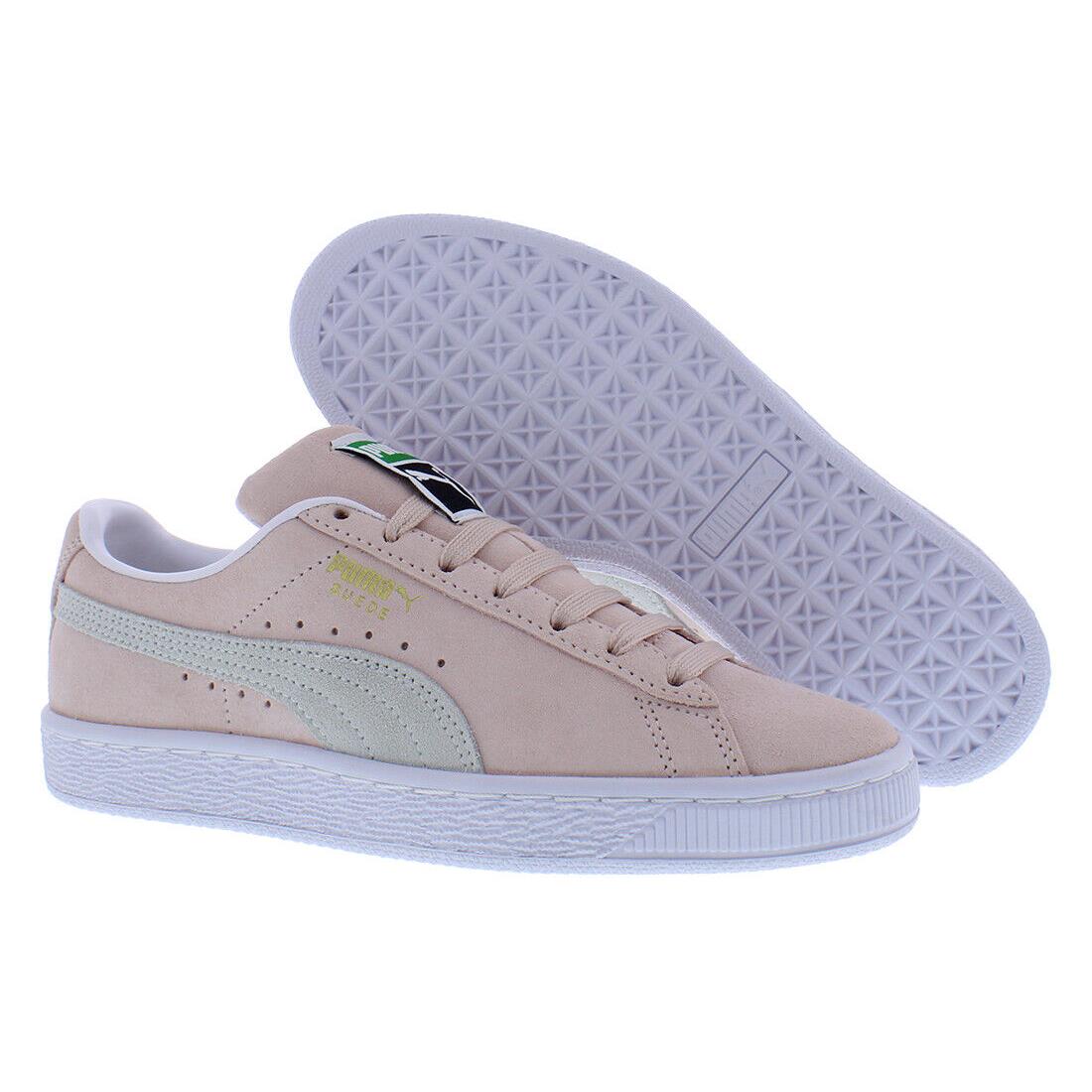 Puma Suede Classic X Womens Shoes - Peachskin/White, Main: Pink