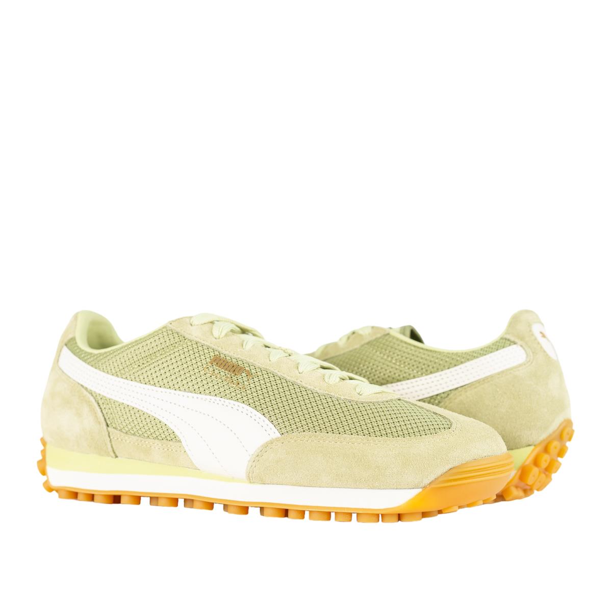 Puma Easy Rider Mesh Men`s Sneakers - Calming Green-Frosted Ivory