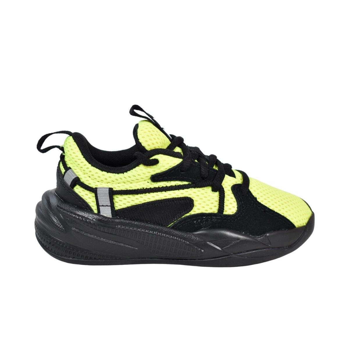 Puma J. Cole x Rs-dreamer PS Tiem Square Little Kids - Safety Yellow/Puma Black