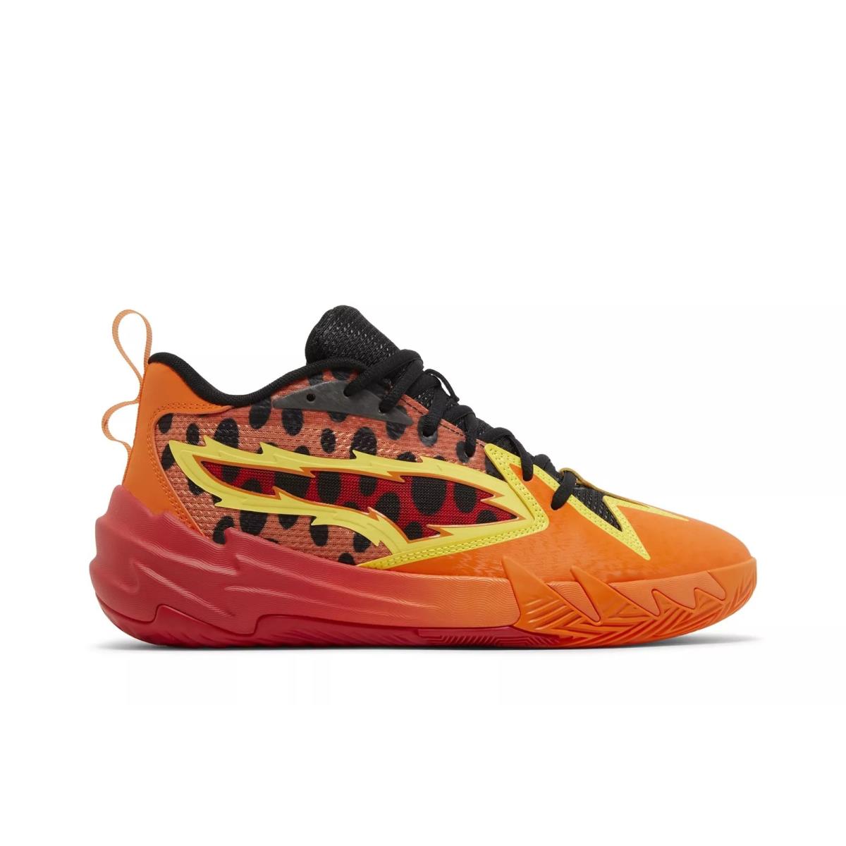 Puma Mens Scoot 1 Cheetos `flaming Hot ` Basketball Shoes 309840 02