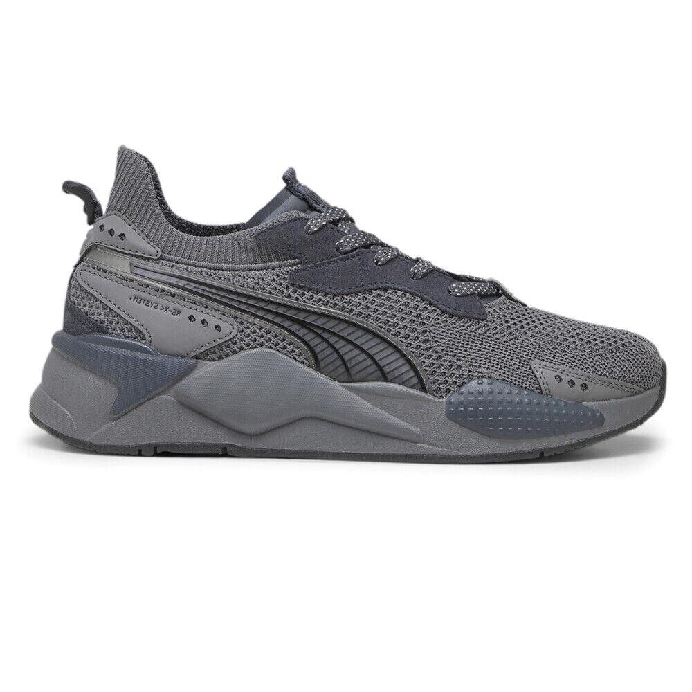 Puma Rsxk Lace Up Mens Grey Sneakers Casual Shoes 39278703