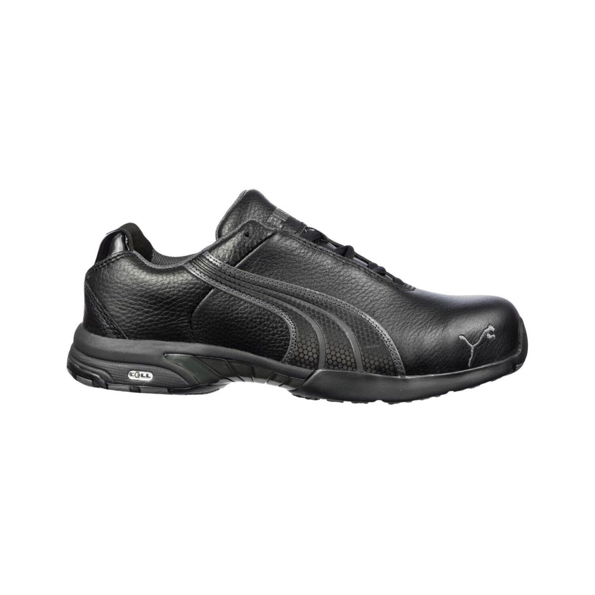 Puma Safety Women`s Velocity Work Shoes - Steel Toe - 642855 - Black