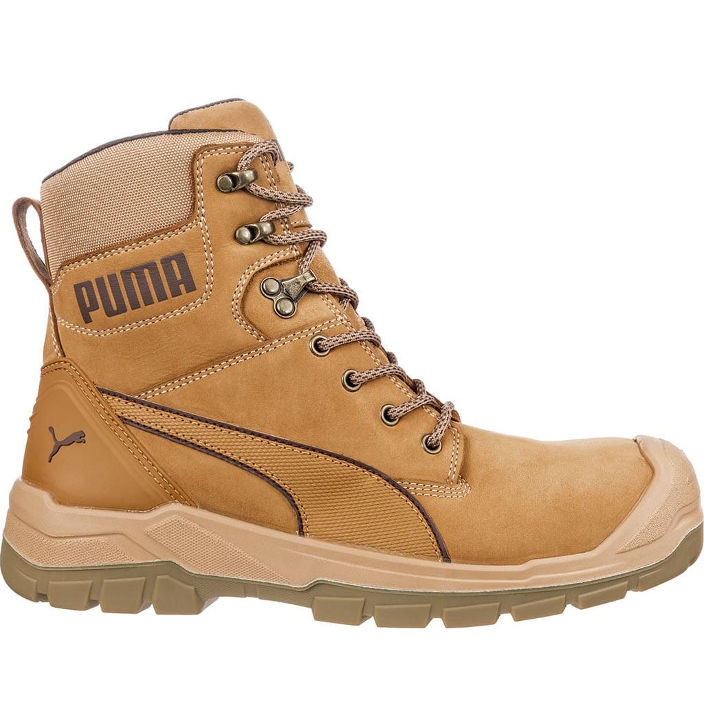 Puma Safety Women`s Conquest Ctx High EH WP SR CT Wheat - Wheat