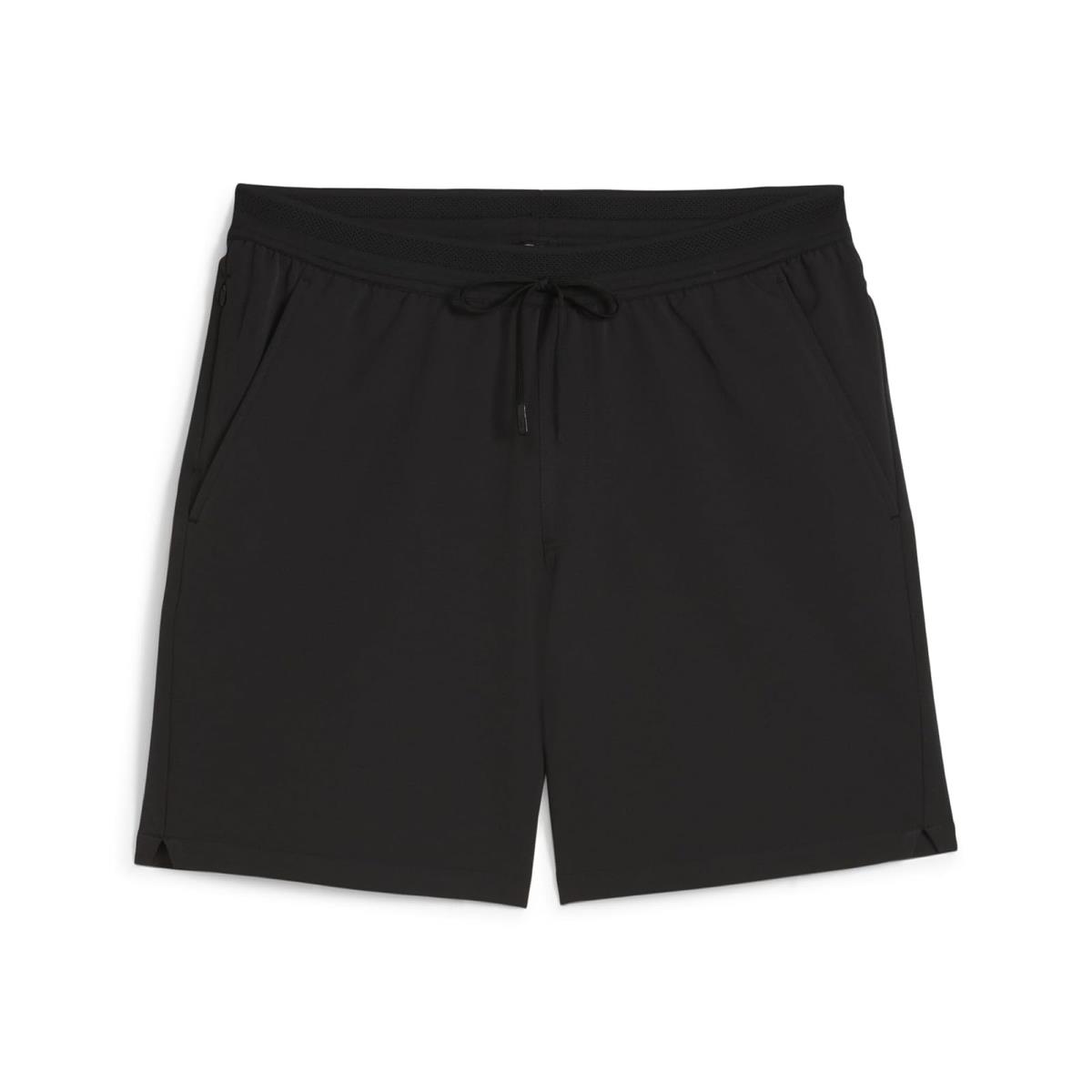 Man`s Shorts Puma Golf Golf Athletic Shorts Puma Black