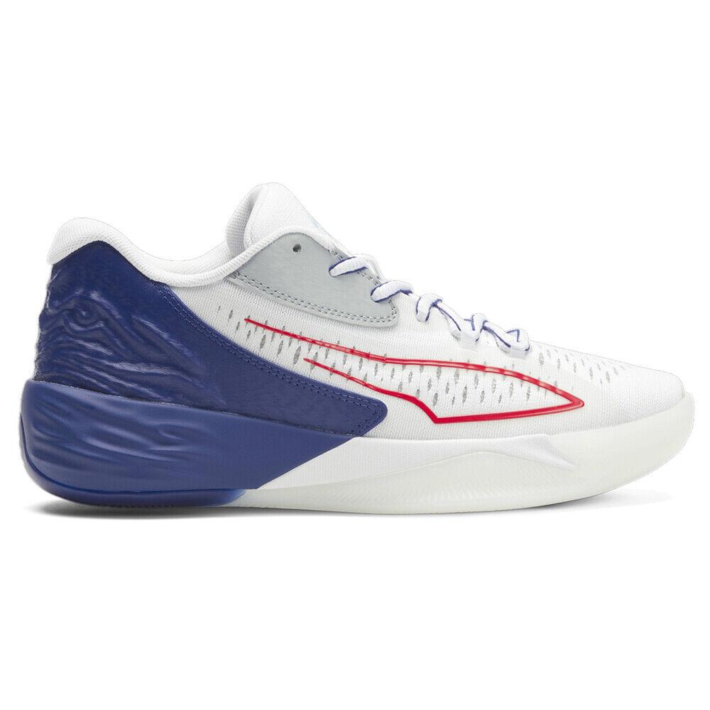 Puma Stewie 1 Fourtime Basketball Womens White Sneakers Athletic Shoes 37825901 - White