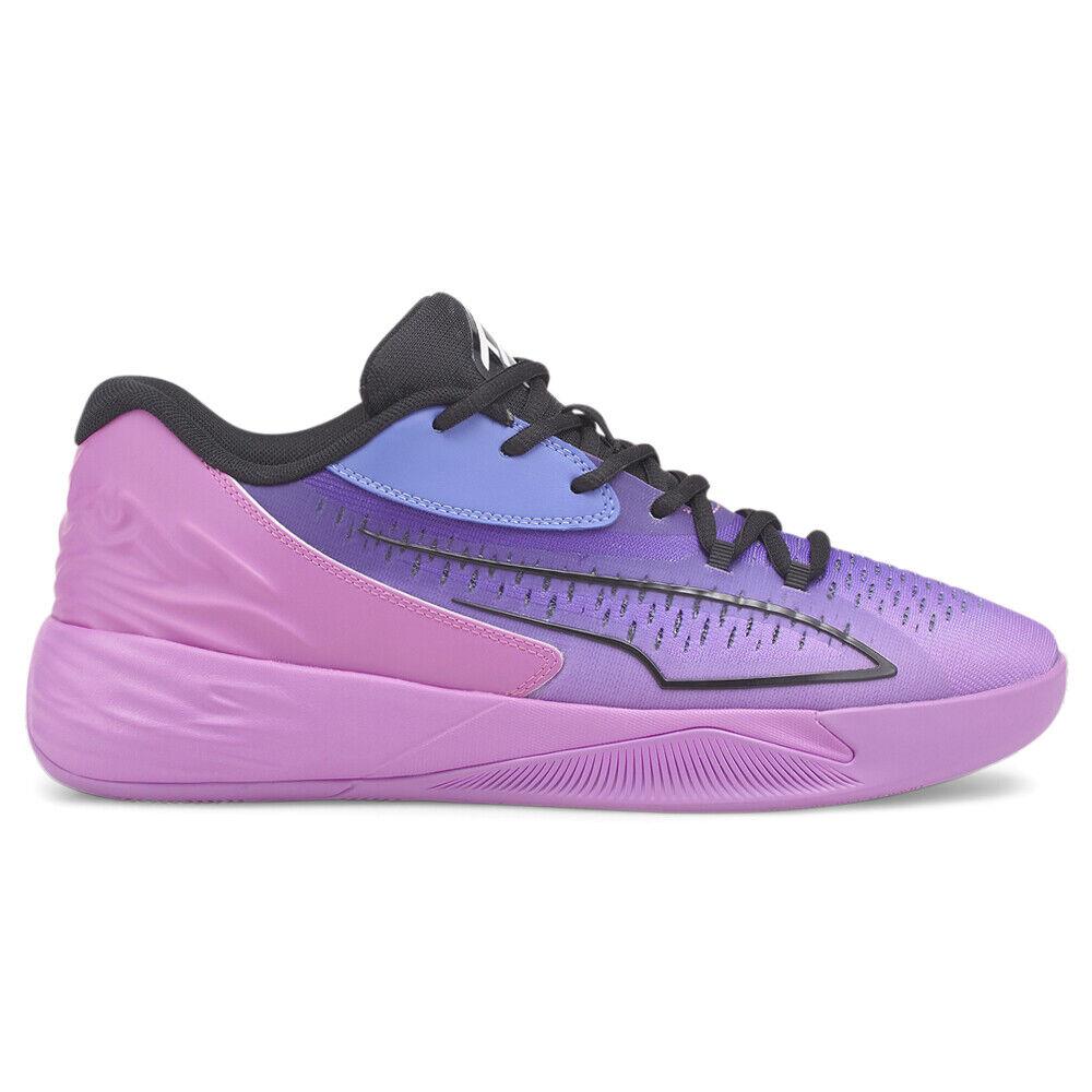 Puma Stewie 1 Causing Trouble Basketball Womens Pink Purple Sneakers Athletic - Pink, Purple