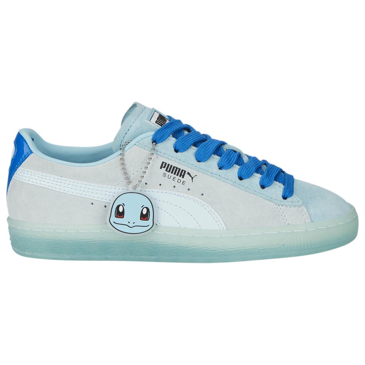 Puma Pokemon X Suede Classic Jr `squirtle` 387416-01 in The Box - Petit Four/Nitro Blue