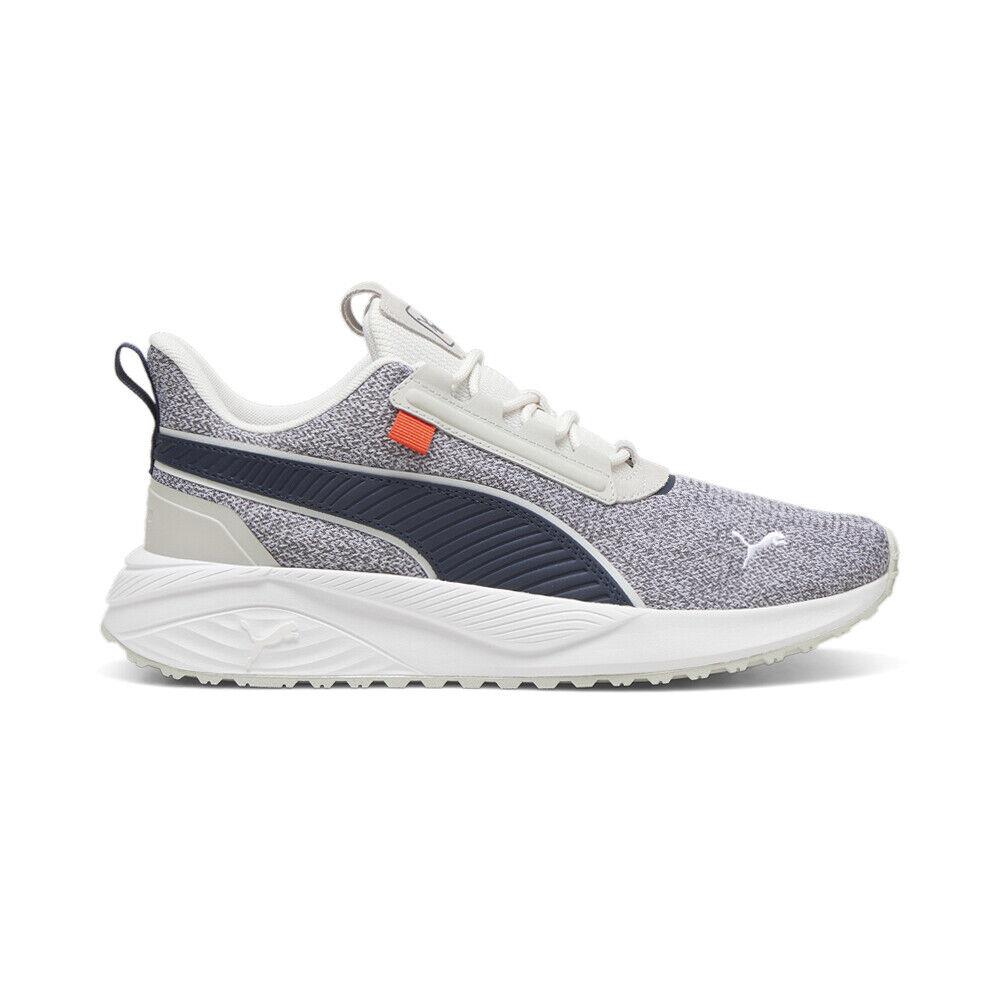 Puma Pacer 23 Street Lace Up Mens Grey Sneakers Athletic Shoes 39906104 - Grey