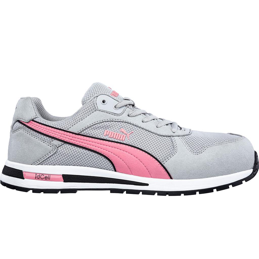 Puma Safety Women`s Frontside Low EH SR CT Grey Pink - Grey Pink