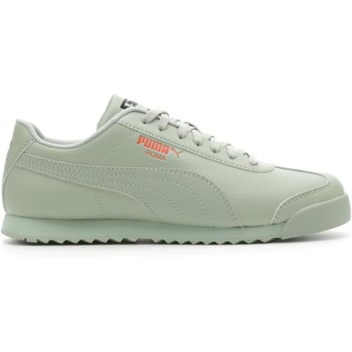 Men`s Puma Roma Brand Love Green Fog-hot Heat 394014 01 - Green Fog-Hot Heat