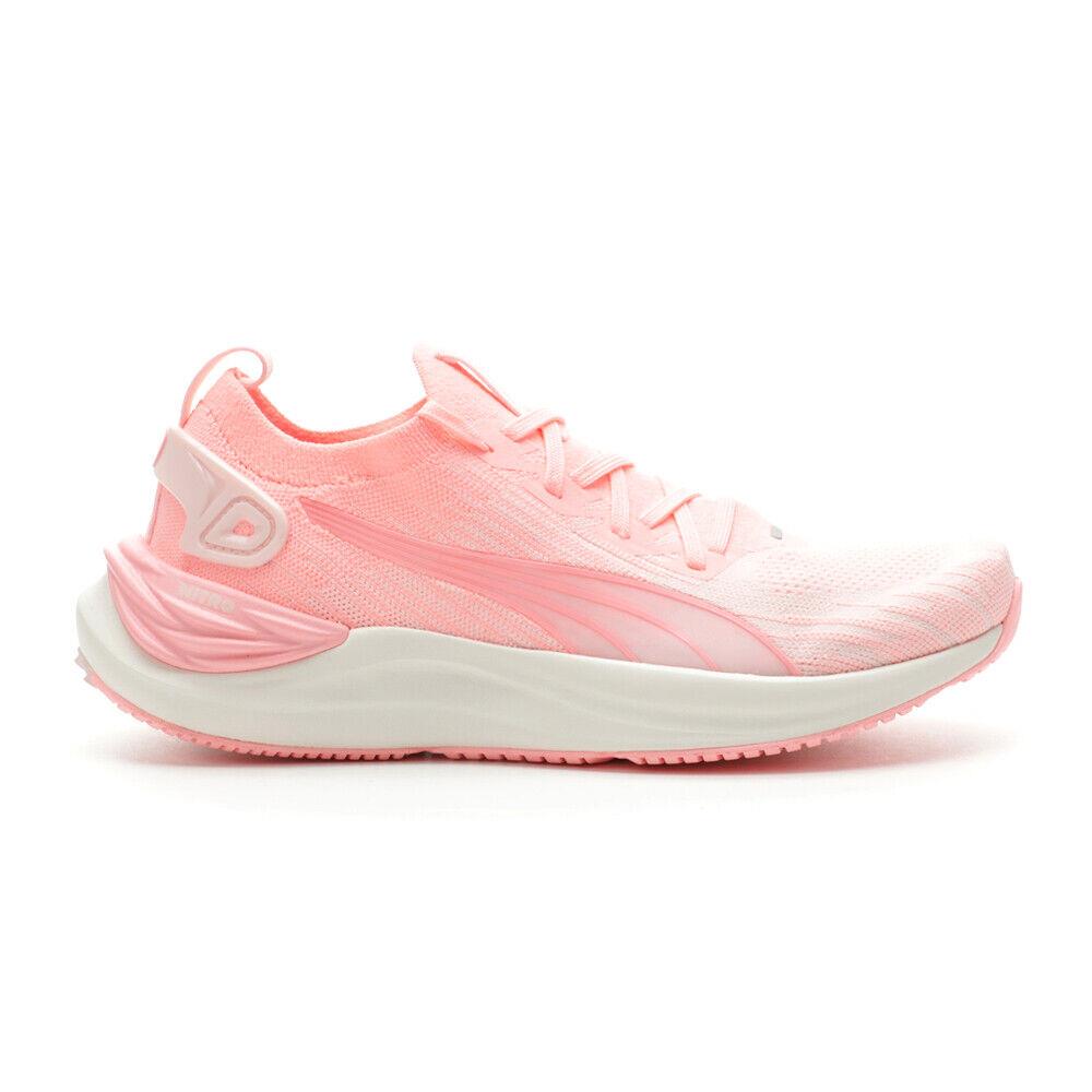 Puma Electrify Nitro 3 Knit Running Womens Pink Sneakers Athletic Shoes 3790850