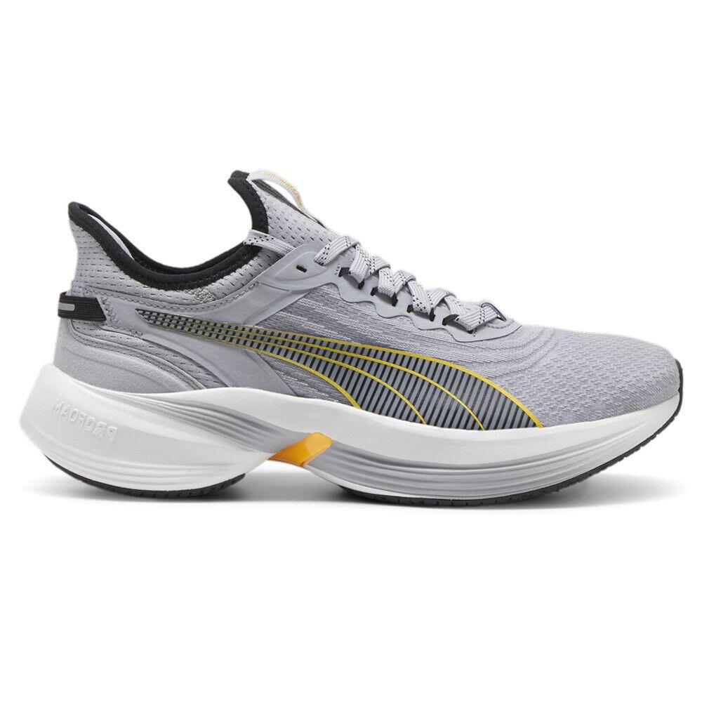 Puma Conduct Pro Running Mens Grey Sneakers Athletic Shoes 37943802 - Grey