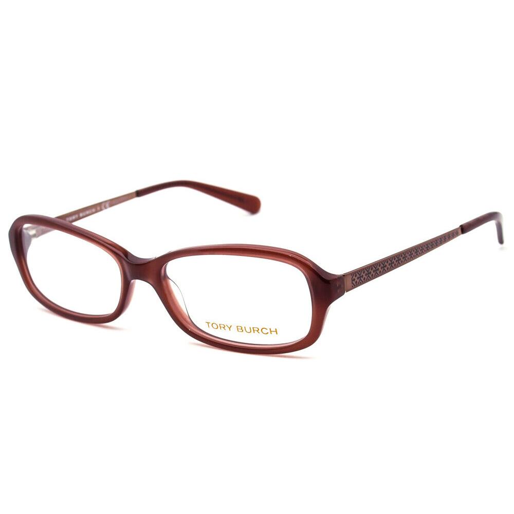 Tory Burch Eyeglasses TY 2029 1053 Dusty Rose Rectangular Frame 53 15 135 - Pink Frame